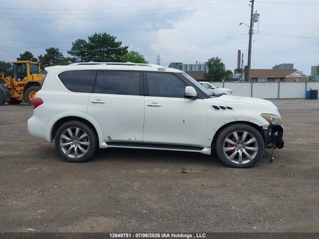 Aukcja sprzedaży 2011 Infiniti Qx56, vin: JN8AZ2NE1B9003860, numer aukcji: 12649751