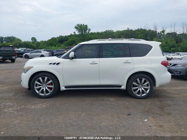 Aukcja sprzedaży 2011 Infiniti Qx56, vin: JN8AZ2NE1B9003860, numer aukcji: 12649751