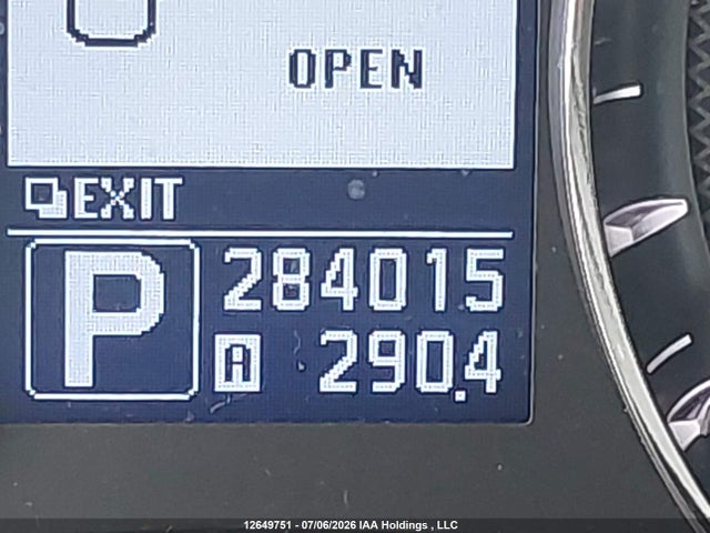 Aukcja sprzedaży 2011 Infiniti Qx56, vin: JN8AZ2NE1B9003860, numer aukcji: 12649751