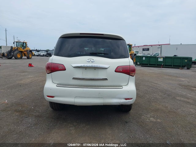 Aukcja sprzedaży 2011 Infiniti Qx56, vin: JN8AZ2NE1B9003860, numer aukcji: 12649751