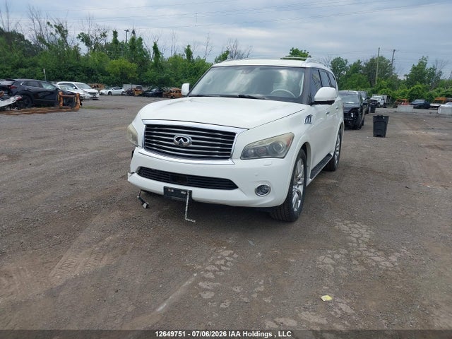 Aukcja sprzedaży 2011 Infiniti Qx56, vin: JN8AZ2NE1B9003860, numer aukcji: 12649751