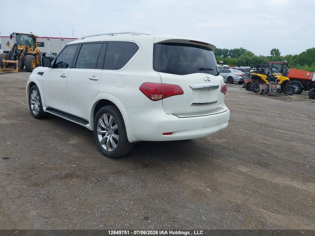 Aukcja sprzedaży 2011 Infiniti Qx56, vin: JN8AZ2NE1B9003860, numer aukcji: 12649751