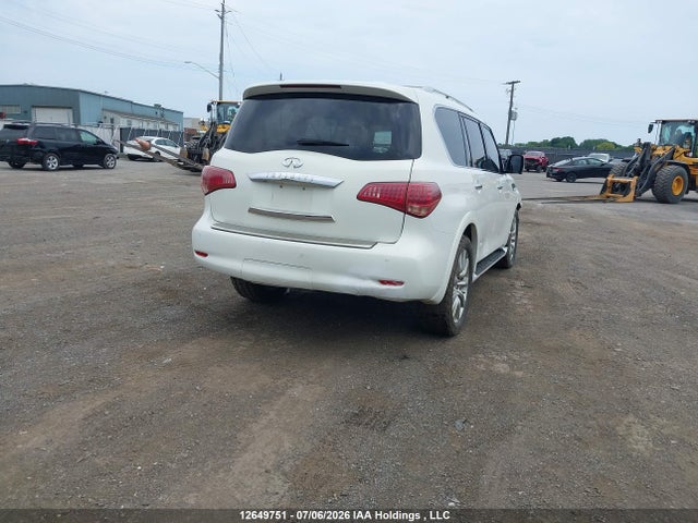 Aukcja sprzedaży 2011 Infiniti Qx56, vin: JN8AZ2NE1B9003860, numer aukcji: 12649751