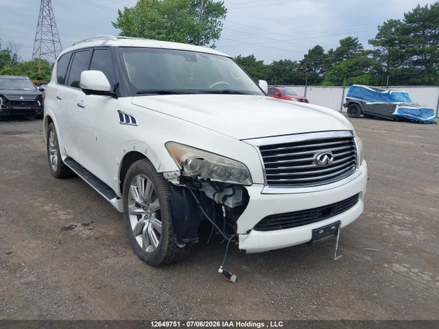 Aukcja sprzedaży 2011 Infiniti Qx56, vin: JN8AZ2NE1B9003860, numer aukcji: 12649751