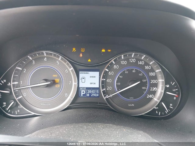 Aukcja sprzedaży 2011 Infiniti Qx56, vin: JN8AZ2NE1B9003860, numer aukcji: 12649751