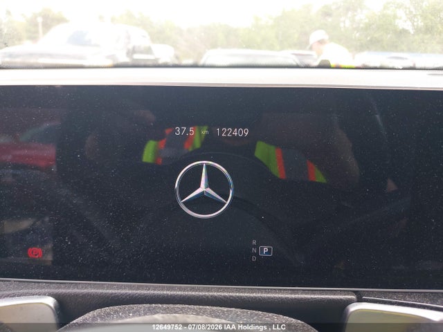 2021 Mercedes-benz Glb 250 4matic მანქანა იყიდება აუქციონზე, vin: W1N4M4HB8MW167303, აუქციონის ნომერი: 12649752