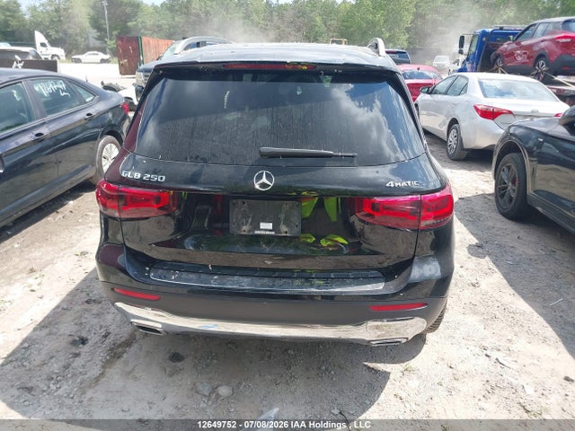 2021 Mercedes-benz Glb 250 4matic მანქანა იყიდება აუქციონზე, vin: W1N4M4HB8MW167303, აუქციონის ნომერი: 12649752