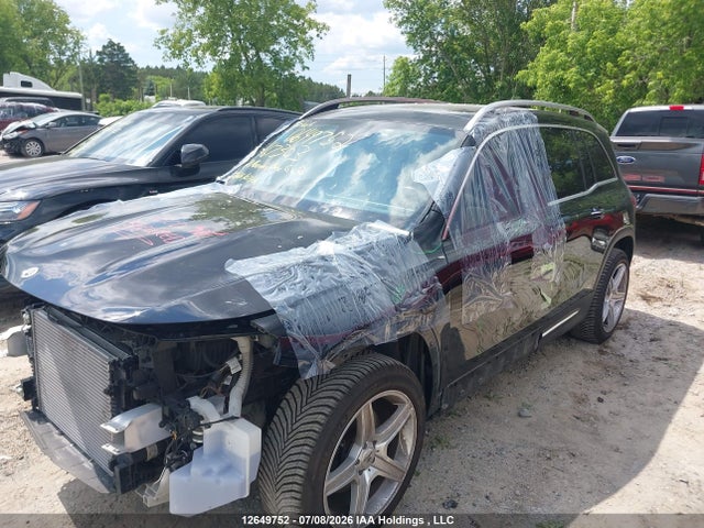 2021 Mercedes-benz Glb 250 4matic მანქანა იყიდება აუქციონზე, vin: W1N4M4HB8MW167303, აუქციონის ნომერი: 12649752