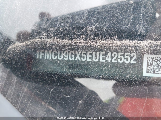 Ford ESCAPE SE 2014 1FMCU9GX5EUE42552 Image 17