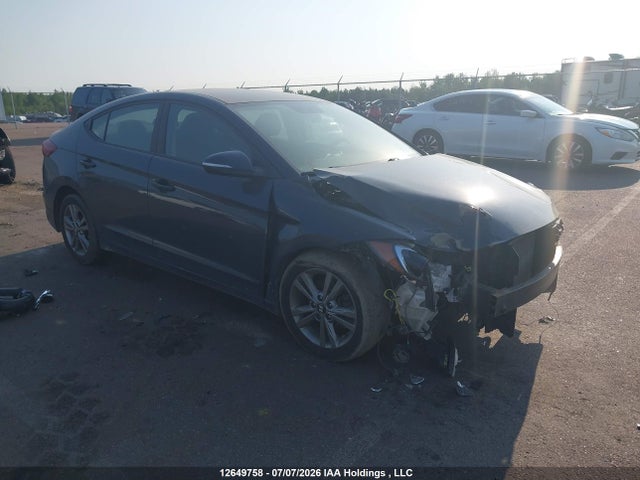 Aukcja sprzedaży 2017 Hyundai Elantra Gl, vin: KMHD84LF9HU220707, numer aukcji: 12649758