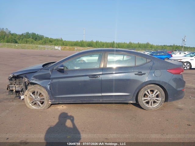 12649758 :رقم المزاد ، KMHD84LF9HU220707 vin ، 2017 Hyundai Elantra Gl مزاد بيع