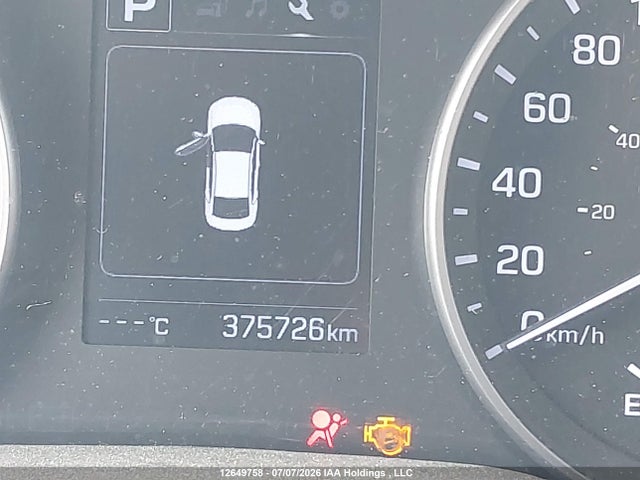 12649758 :رقم المزاد ، KMHD84LF9HU220707 vin ، 2017 Hyundai Elantra Gl مزاد بيع