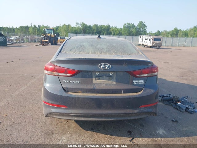 12649758 :رقم المزاد ، KMHD84LF9HU220707 vin ، 2017 Hyundai Elantra Gl مزاد بيع