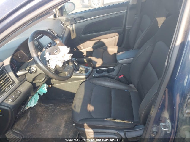 12649758 :رقم المزاد ، KMHD84LF9HU220707 vin ، 2017 Hyundai Elantra Gl مزاد بيع