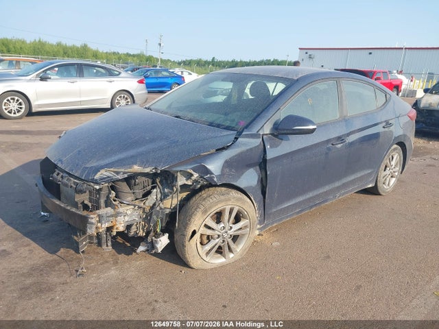 12649758 :رقم المزاد ، KMHD84LF9HU220707 vin ، 2017 Hyundai Elantra Gl مزاد بيع