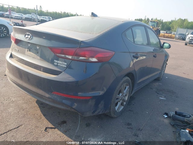 12649758 :رقم المزاد ، KMHD84LF9HU220707 vin ، 2017 Hyundai Elantra Gl مزاد بيع