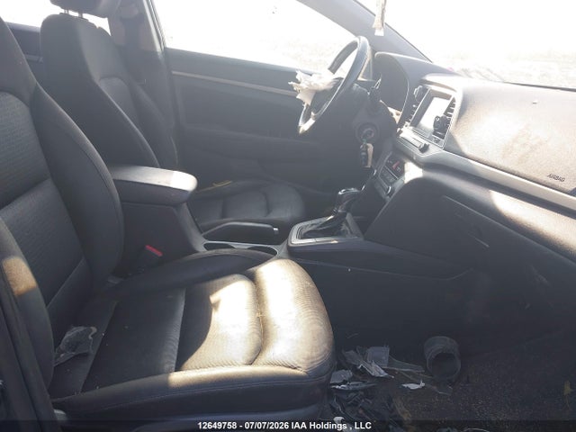 12649758 :رقم المزاد ، KMHD84LF9HU220707 vin ، 2017 Hyundai Elantra Gl مزاد بيع