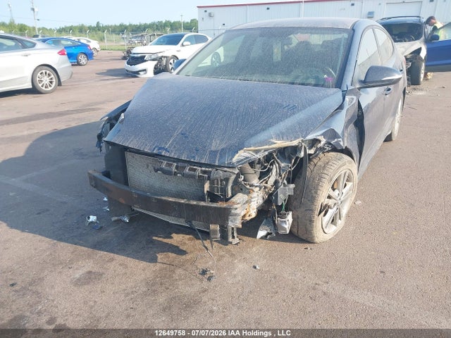 12649758 :رقم المزاد ، KMHD84LF9HU220707 vin ، 2017 Hyundai Elantra Gl مزاد بيع