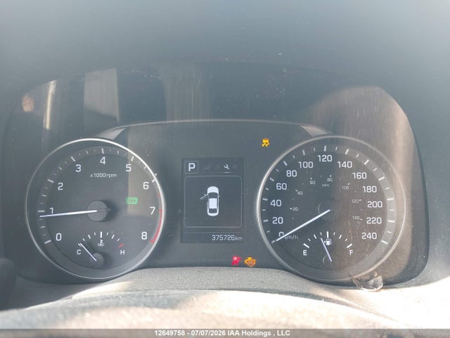 12649758 :رقم المزاد ، KMHD84LF9HU220707 vin ، 2017 Hyundai Elantra Gl مزاد بيع