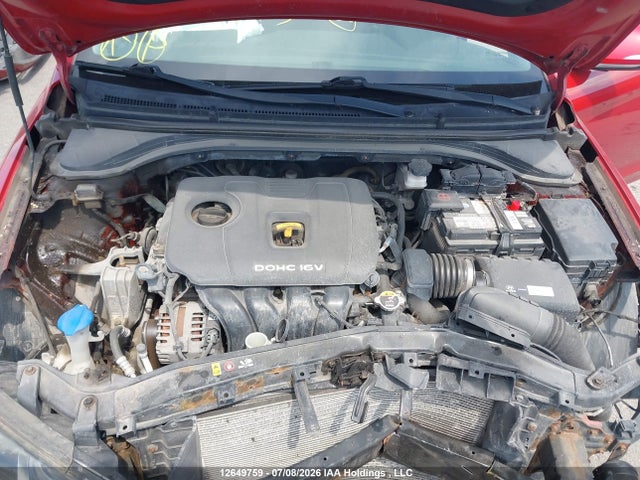 12649759 :رقم المزاد ، KMHD84LF0HU152345 vin ، 2017 Hyundai Elantra Gl مزاد بيع