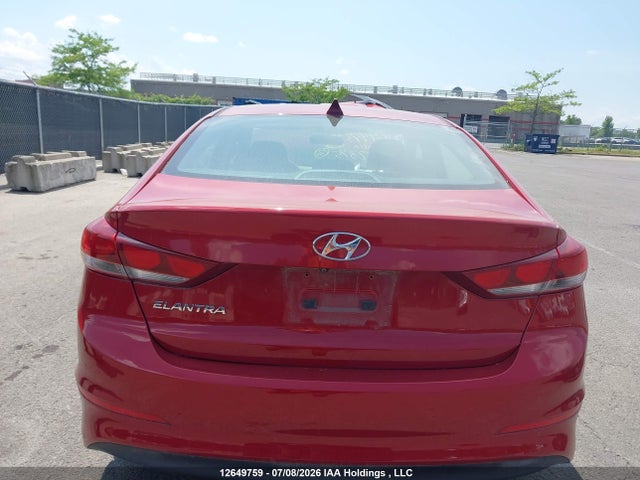 12649759 :رقم المزاد ، KMHD84LF0HU152345 vin ، 2017 Hyundai Elantra Gl مزاد بيع