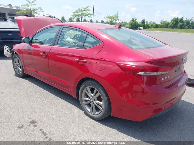 12649759 :رقم المزاد ، KMHD84LF0HU152345 vin ، 2017 Hyundai Elantra Gl مزاد بيع