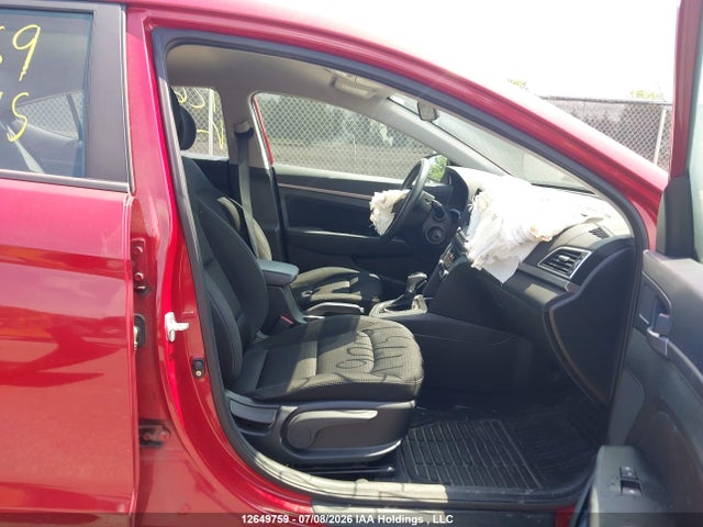 12649759 :رقم المزاد ، KMHD84LF0HU152345 vin ، 2017 Hyundai Elantra Gl مزاد بيع