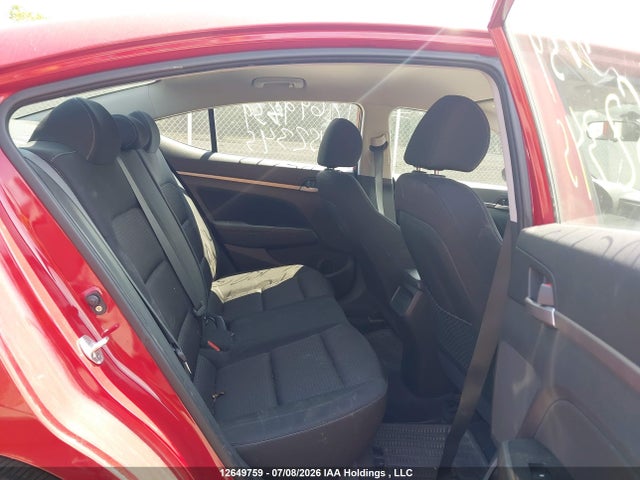 12649759 :رقم المزاد ، KMHD84LF0HU152345 vin ، 2017 Hyundai Elantra Gl مزاد بيع
