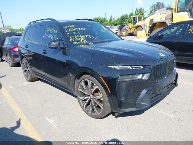 Продаж на аукціоні авто 2023 Bmw X7 M60i, vin: 5UX33EM09P9N46733, номер лоту: 12649760