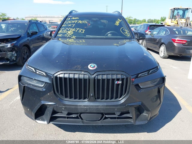 12649760 :رقم المزاد ، 5UX33EM09P9N46733 vin ، 2023 Bmw X7 M60i مزاد بيع