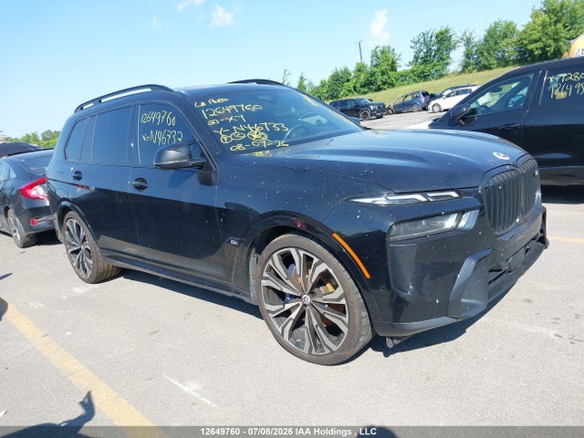 12649760 :رقم المزاد ، 5UX33EM09P9N46733 vin ، 2023 Bmw X7 M60i مزاد بيع