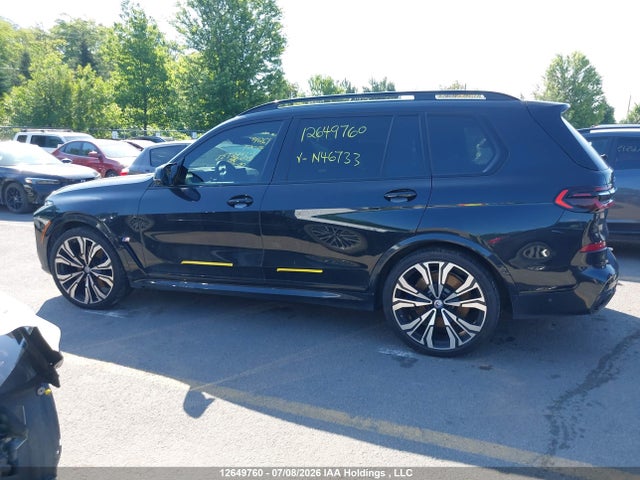 12649760 :رقم المزاد ، 5UX33EM09P9N46733 vin ، 2023 Bmw X7 M60i مزاد بيع