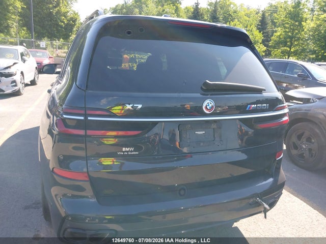 12649760 :رقم المزاد ، 5UX33EM09P9N46733 vin ، 2023 Bmw X7 M60i مزاد بيع