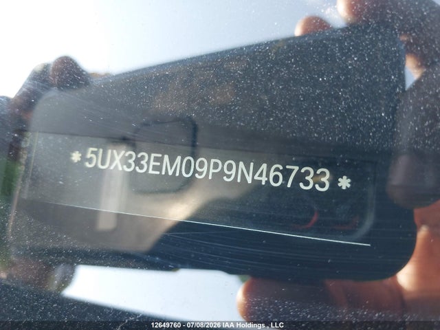 12649760 :رقم المزاد ، 5UX33EM09P9N46733 vin ، 2023 Bmw X7 M60i مزاد بيع