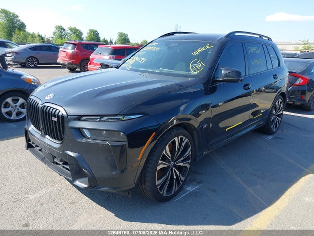 12649760 :رقم المزاد ، 5UX33EM09P9N46733 vin ، 2023 Bmw X7 M60i مزاد بيع