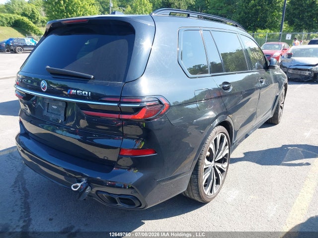 12649760 :رقم المزاد ، 5UX33EM09P9N46733 vin ، 2023 Bmw X7 M60i مزاد بيع