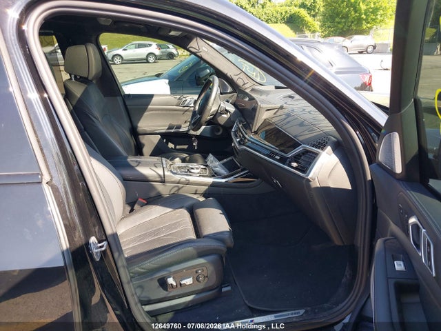 12649760 :رقم المزاد ، 5UX33EM09P9N46733 vin ، 2023 Bmw X7 M60i مزاد بيع