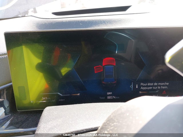 12649760 :رقم المزاد ، 5UX33EM09P9N46733 vin ، 2023 Bmw X7 M60i مزاد بيع