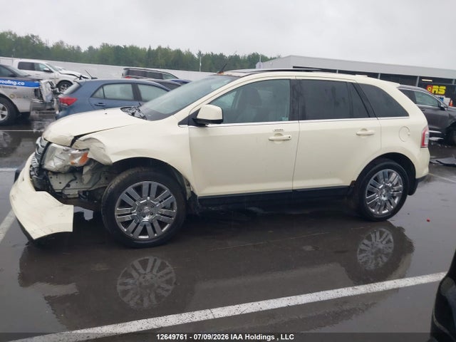 2008 Ford Edge მანქანა იყიდება აუქციონზე, vin: 2FMDK49C98BB25567, აუქციონის ნომერი: 12649761