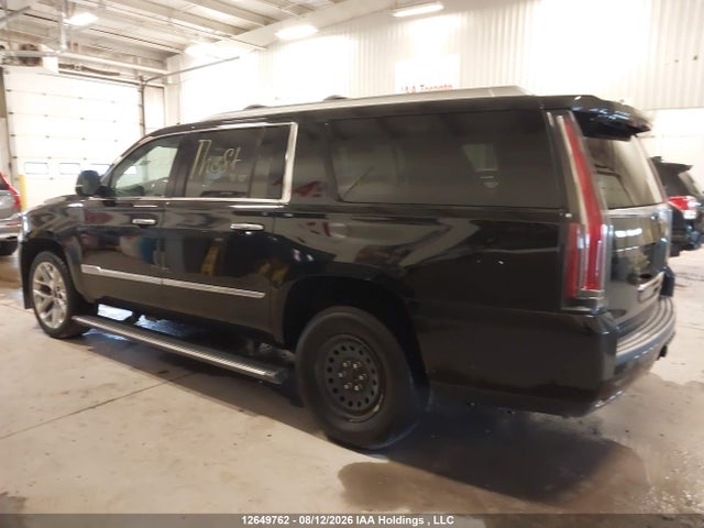 12649762 :رقم المزاد ، 1GYS4JKJ5KR269810 vin ، 2019 Cadillac Escalade Esv مزاد بيع