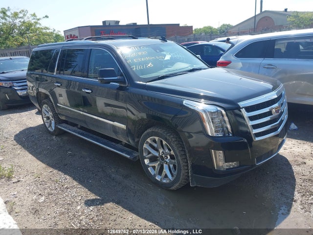 12649762 :رقم المزاد ، 1GYS4JKJ5KR269810 vin ، 2019 Cadillac Escalade Esv مزاد بيع