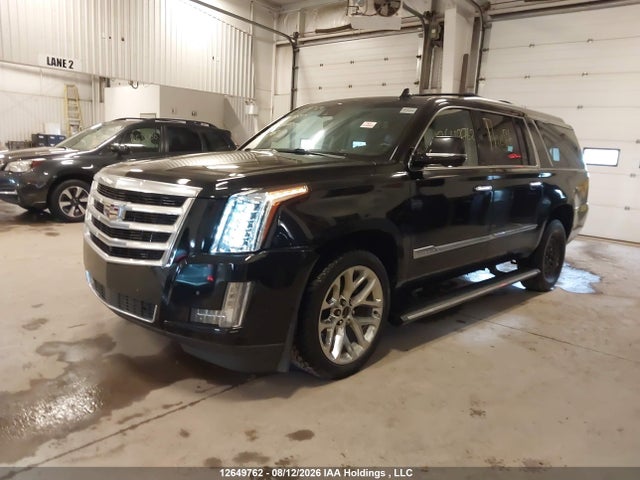 12649762 :رقم المزاد ، 1GYS4JKJ5KR269810 vin ، 2019 Cadillac Escalade Esv مزاد بيع