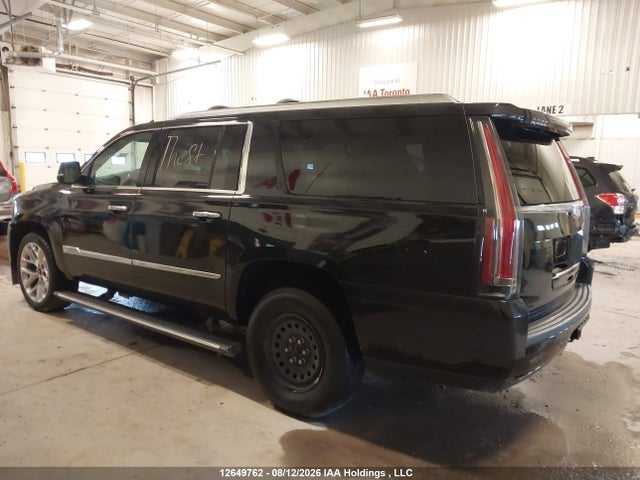 12649762 :رقم المزاد ، 1GYS4JKJ5KR269810 vin ، 2019 Cadillac Escalade Esv مزاد بيع