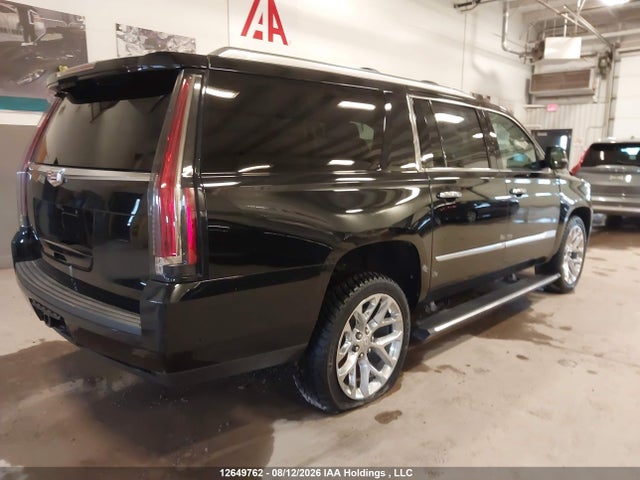 12649762 :رقم المزاد ، 1GYS4JKJ5KR269810 vin ، 2019 Cadillac Escalade Esv مزاد بيع