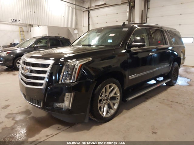 12649762 :رقم المزاد ، 1GYS4JKJ5KR269810 vin ، 2019 Cadillac Escalade Esv مزاد بيع