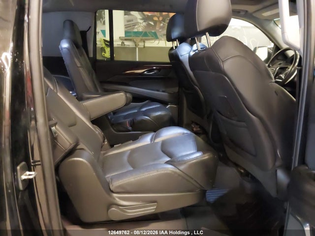 12649762 :رقم المزاد ، 1GYS4JKJ5KR269810 vin ، 2019 Cadillac Escalade Esv مزاد بيع
