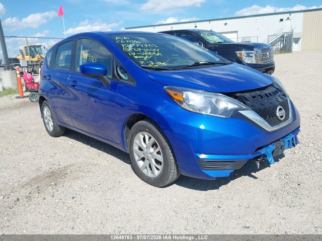 Продаж на аукціоні авто 2017 Nissan Versa Note S/s Plus/sv/sl/sr, vin: 3N1CE2CP2HL373044, номер лоту: 12649763