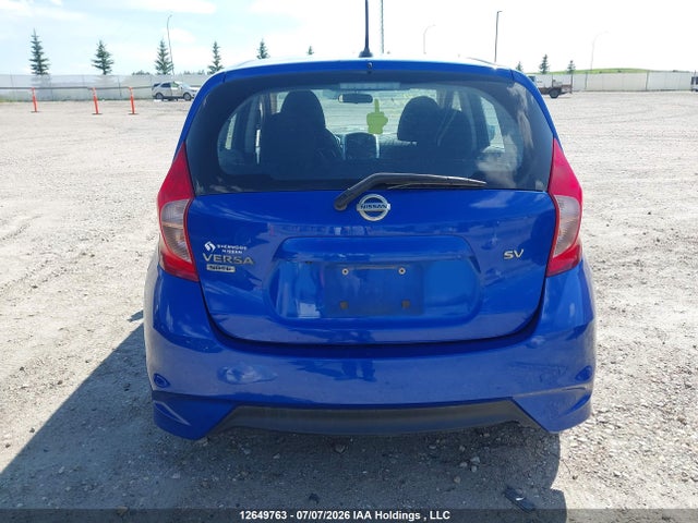 Продаж на аукціоні авто 2017 Nissan Versa Note S/s Plus/sv/sl/sr, vin: 3N1CE2CP2HL373044, номер лоту: 12649763