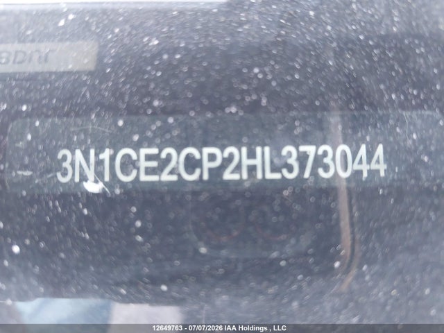 Продаж на аукціоні авто 2017 Nissan Versa Note S/s Plus/sv/sl/sr, vin: 3N1CE2CP2HL373044, номер лоту: 12649763
