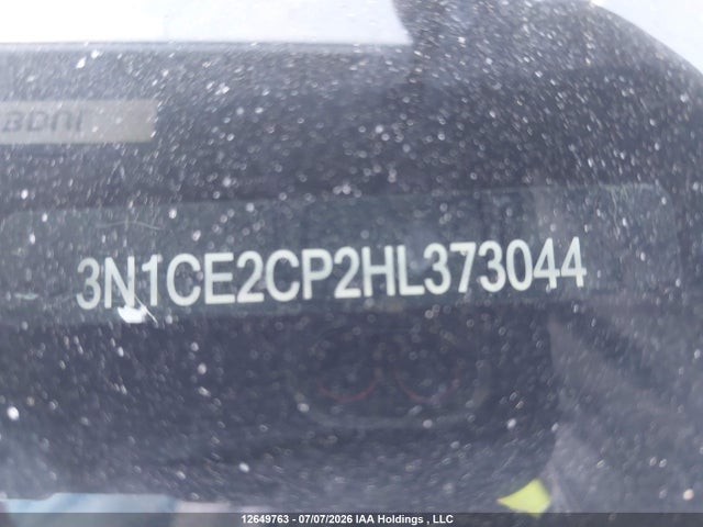 Продаж на аукціоні авто 2017 Nissan Versa Note S/s Plus/sv/sl/sr, vin: 3N1CE2CP2HL373044, номер лоту: 12649763
